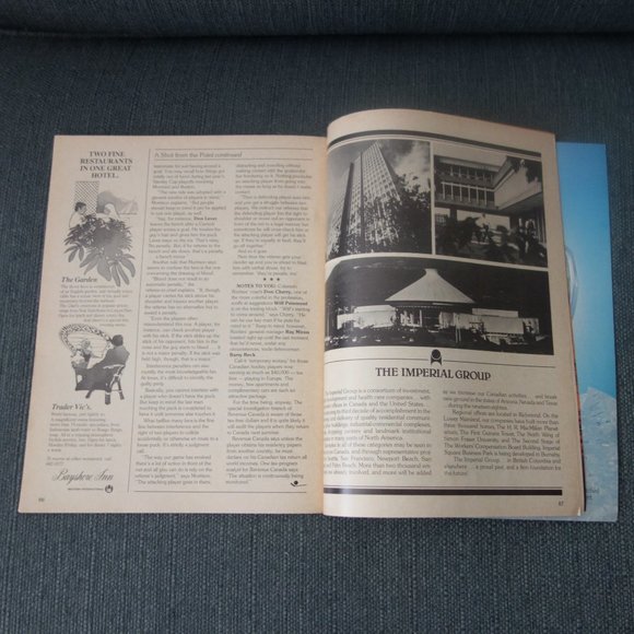 Vintage Canucks Whalers Tuesday December 11 1979 Program Program - Picture 14 of 16